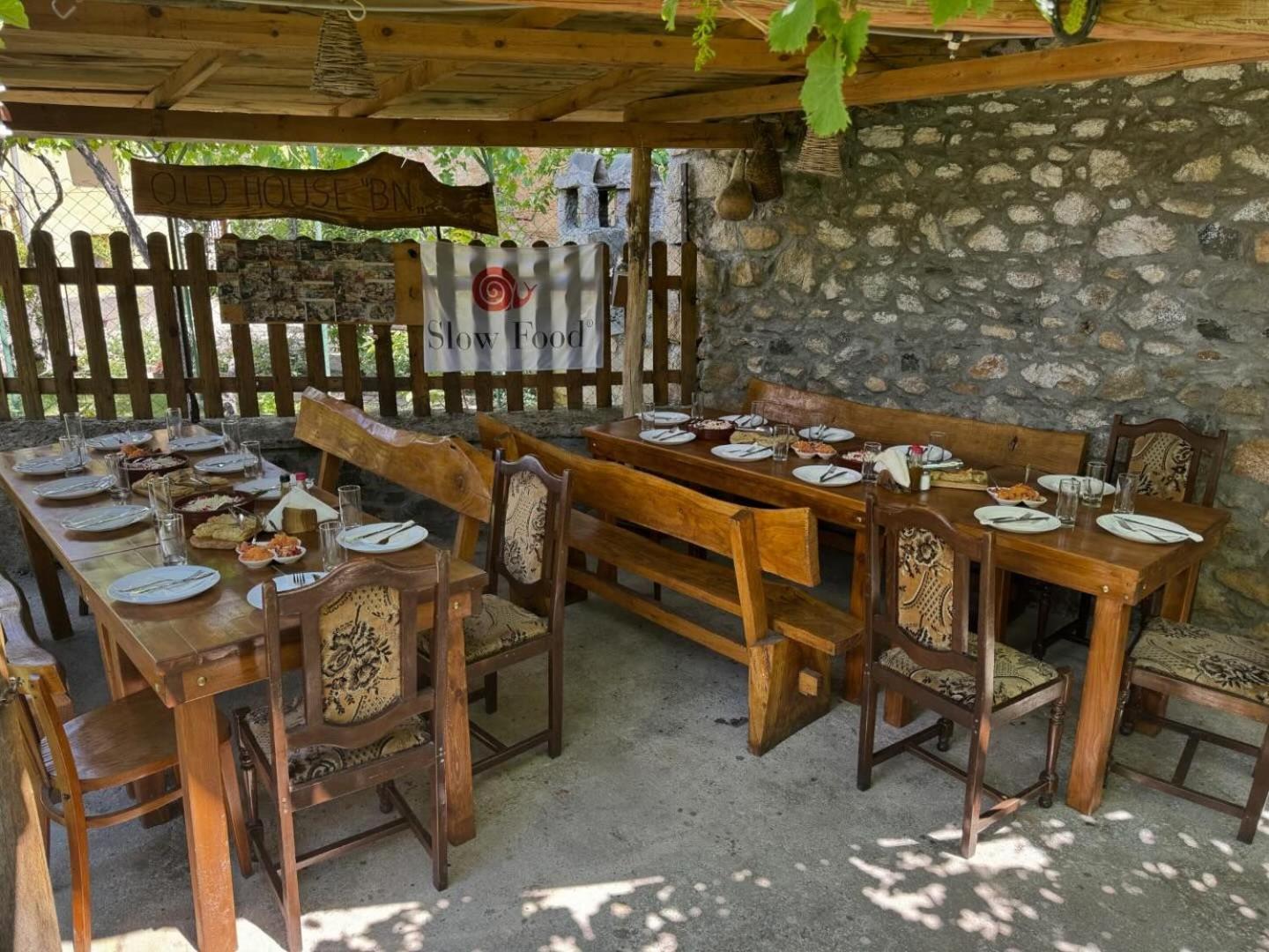 Villa Old House Bn Bitola Esterno foto